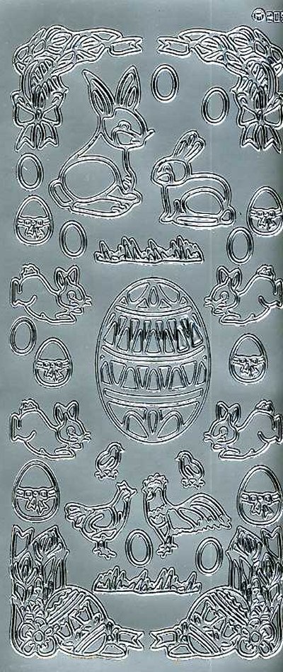 Easter Designs - Silver
